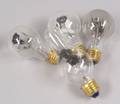 Five FiguralFilament Light Bulbs