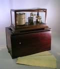 Cased Barograph
