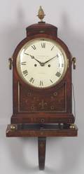 Mahogany Bracket Clock by Frodsham