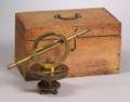 Protracting Circumferentor or Theodolite by Georges Varney