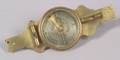 NearMiniature Brass Plain Surveyors Compass by Smith Young  Co