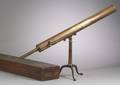 Brass 3inch Refracting Telescope by Bateman