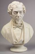 Robinson  Leadbeater Parian Bust of Disraeli
