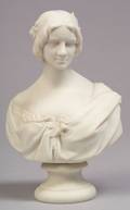 Copeland Parian Bust of Jenny Lind