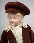 Small Kestner 178 Bisque Head Character Boy