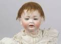 Large Louis Wolfe  Co Bisque Head Character Baby