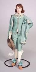 Dorothy Heizer Cloth Doll Blue Boy