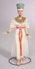 Dorothy Heizer Cloth Doll Nefertete