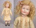 Simon Halbig Smiling 151 Character Girl Doll