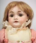 Kestner 143 Bisque Head Girl Doll