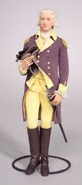 Dorothy Heizer Cloth Doll George Washington