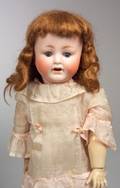 ABG 1353 Bisque Head Girl Doll