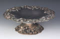 Art Nouveau sterling silver footed bowl