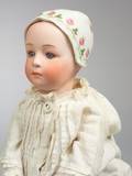 Gebruder Heubach Baby Stuart with Molded Bonnet