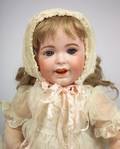 SFBJ 236 Bisque Head Laughing Jumeau Character Baby