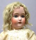 Kestner 171 Bisque Head Girl Doll