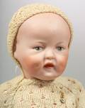 Catterfelder Puppenfabrik 201 Bisque Head Character Baby