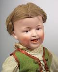 Gebruder Heubach Bisque Head Laughing Character Doll