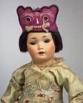 Oriental Bisque Head 155 Character Toddler Doll