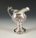 Philadelphia silver creamer ca 1835