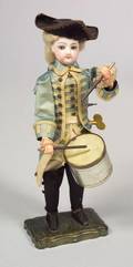 Early Jumeau Automaton of a Drummer