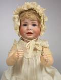 KR 116A Bisque Head Character Baby