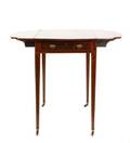 English George III Mahogany Pembroke Table 18th C