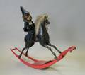 Automaton of a Monkey on a Rocking Horse