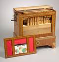 Portable 23Key Barrel Organ