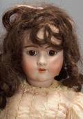 Large Handwerck 109 Bisque Head Girl Doll