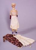 Early English Wooden Doll with Provenance