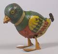 Tin Windup Toy Bird