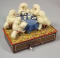 Manivelle Automaton of a Cats Tea Party