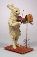 Roullet et Decamps Rabbit Violinist Automaton