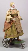 Early Platform Automaton of a Lady