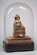 Rare Early Magician Automaton by Throude