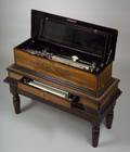 Interchangeable 17 12inch Sublime Harmony Piccolo Musical Box