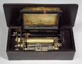 Cylinder Musical Box Playing Eight Airs