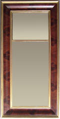 Empire mahogany mirror