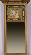 Federal giltwood mirror