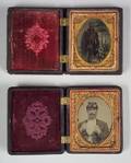 Two Civil War Ambrotypes