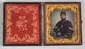 Civil War Ambrotype of a Union Sergeant