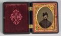 Civil War Ruby Ambrotype of a New Hampshire Volunteer