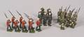 Britains Lead Military Figures Nos 1633 1901 and 2021