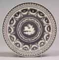 Wedgwood Black Jasper Dip Trophy Plate