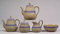 Wedgwood Drabware FivePiece Tea Service