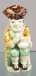 Staffordshire Pearlware Toby Jug