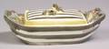 Wedgwood Argenta Majolica Sardine Boat