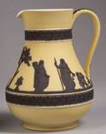 Wedgwood Yellow Jasper Dip Etruscan Jug