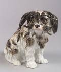 Meissen Porcelain Figure of Foo Dog